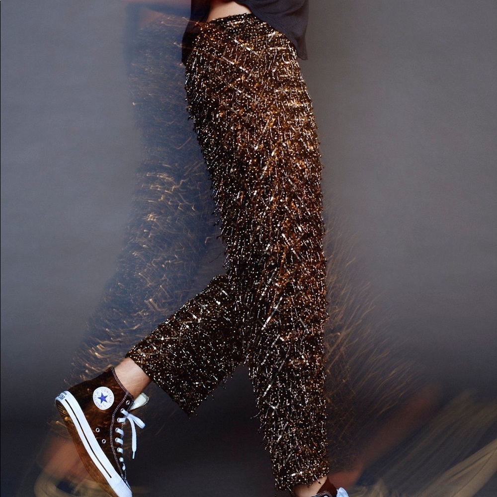 Free People No Hassle Tassle Pants